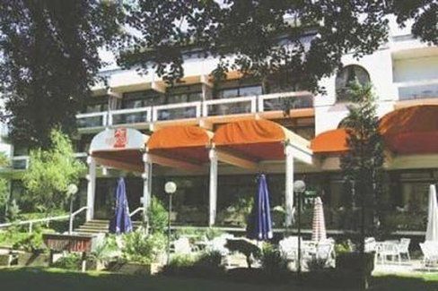 Hotel Boettger Bad Windsheim Esterno foto